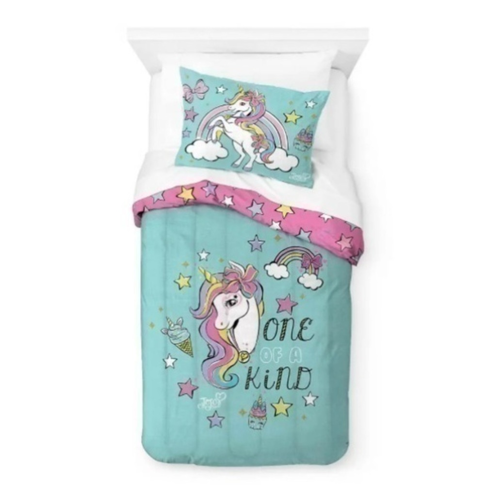 JoJo Siwa Reversible Comforter & Sheet Set